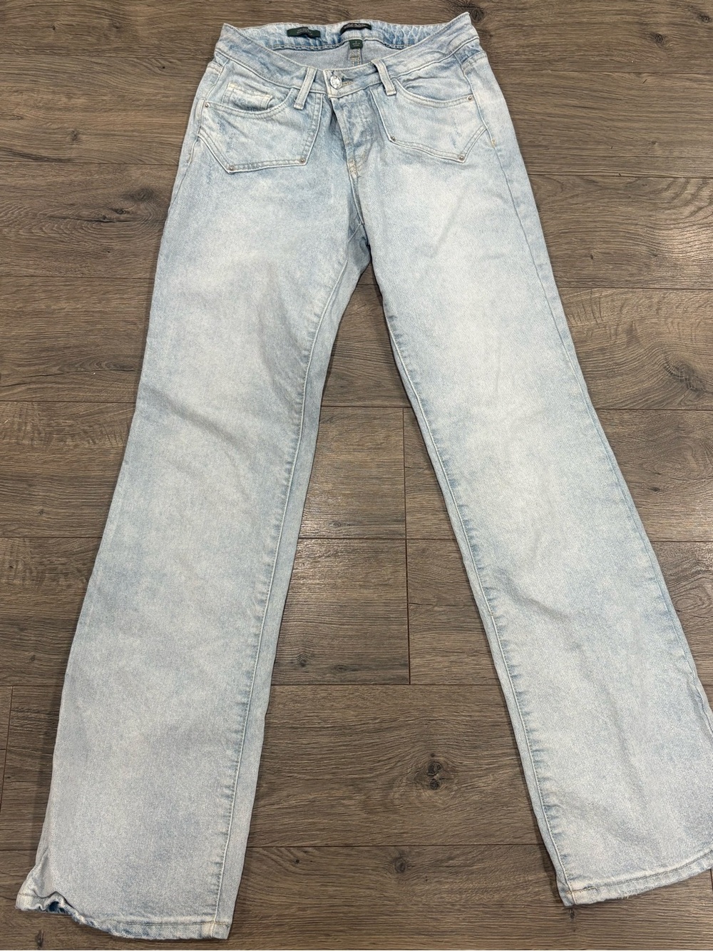 wild fable Light Wash Boot Cut Jeans